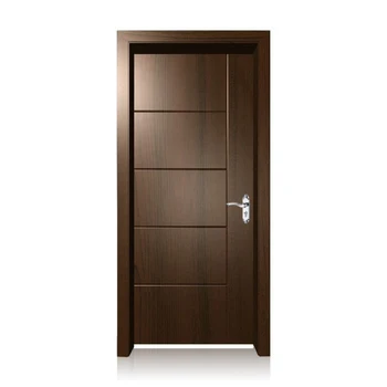 Walnut latest design wooden door interior door room door
