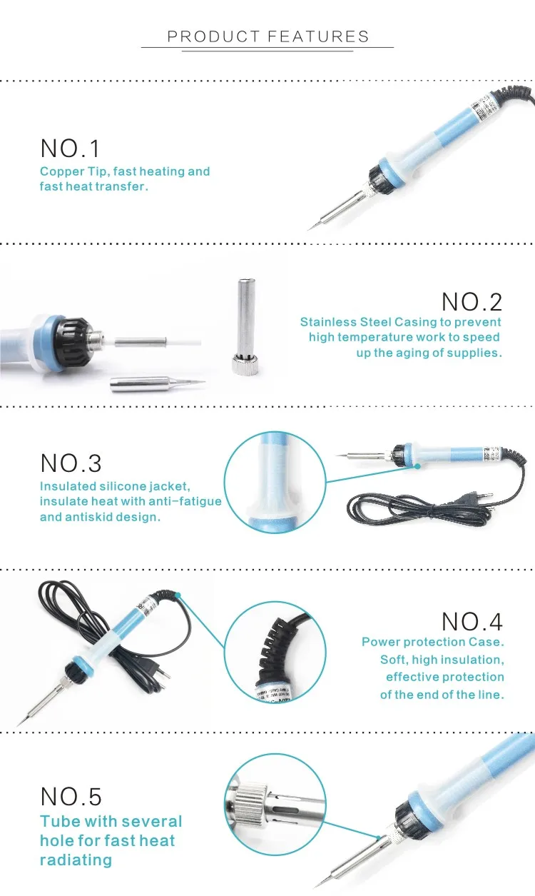 Koocu V501 Precision Micro Soldering Iron For Beginners Buy Soldering