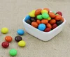 Chocolate bean button chocolate