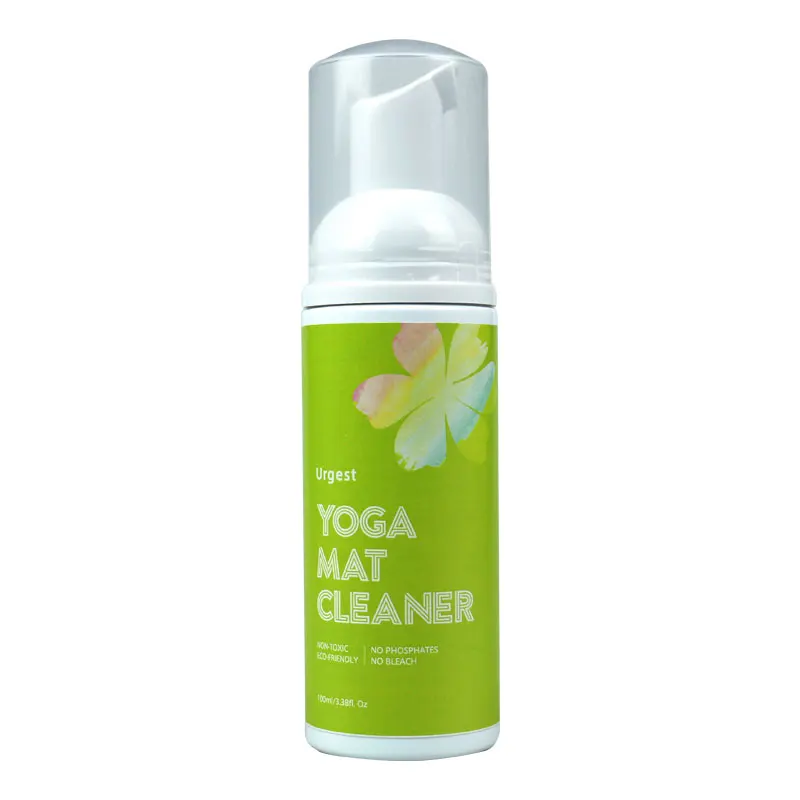 

wholesale Yoga Mat Cleaner spray No Slippery Residue Safe for All Mats for USA market