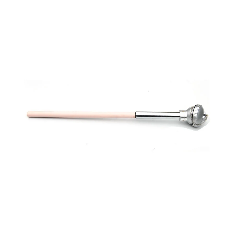 K Type High Temperature Thermocouple sensors with Ceramic tube 1300 Degree