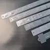 Plastic display hook clip strips PP/PVC clip strip