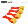 Blue Plastic Handle Foam Paint Roller Sponge Painting Brush for Kids