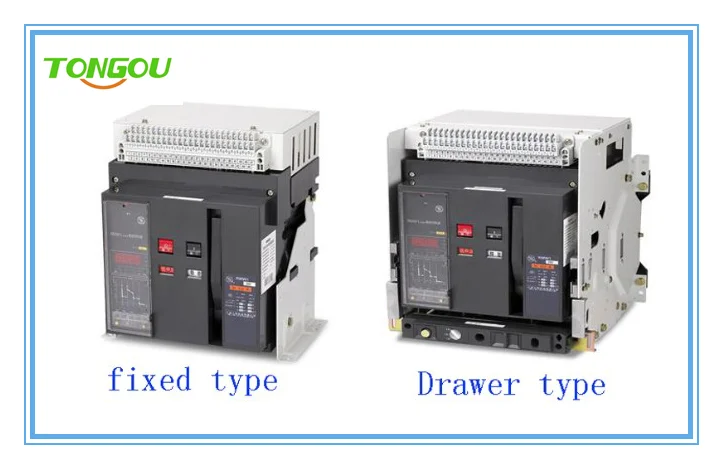 Acb Rated 630~5000a Fixed And Draw-out Types Air Circuit Breaker - Buy