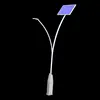 Solar street light, integrated with accumulators and remote management