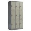 Luoyang amoires & wardrobes clothes closet metal storage wardrobe 9 door steel locker