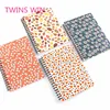 TWINS WIN school office supplies stationery online shop cheap writing plain spiral notebooks with best quality 1165