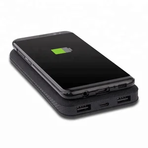 25W Qi Wireless Power Bank Type C Port 8000mAh