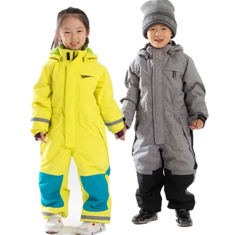 

Girls One Piece Jumpsuits Clothing Clothes Winter Kids Ski Suit for Children