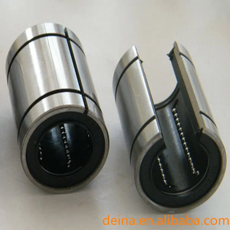 Shaft Diameter 25mm Linear Motion Ball Bearings Lm25uu For Cnc