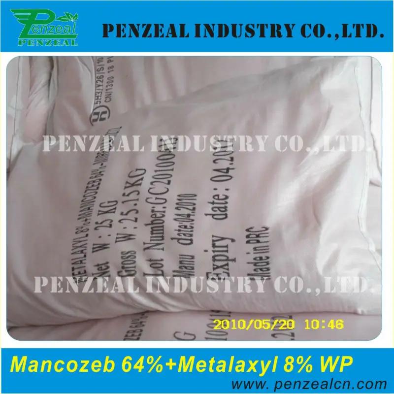 
Metalaxyl 8%+Mancozeb 64% 72% WP, fungicide, Mix pesticide 