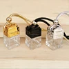 Popular 8ml Square Shape Hanging Car Room Bathroom Perfume Bottles,Air Freshener Auto Fragrance Diffuser