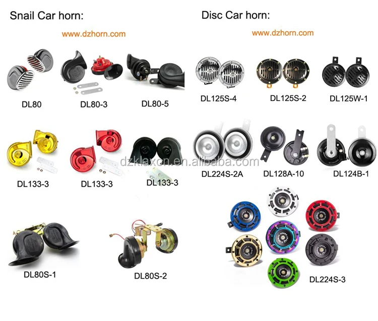 Oem Dz Horn For Motorcycle,Motorbike/racing Bike/scooter,Atv Utv 12v