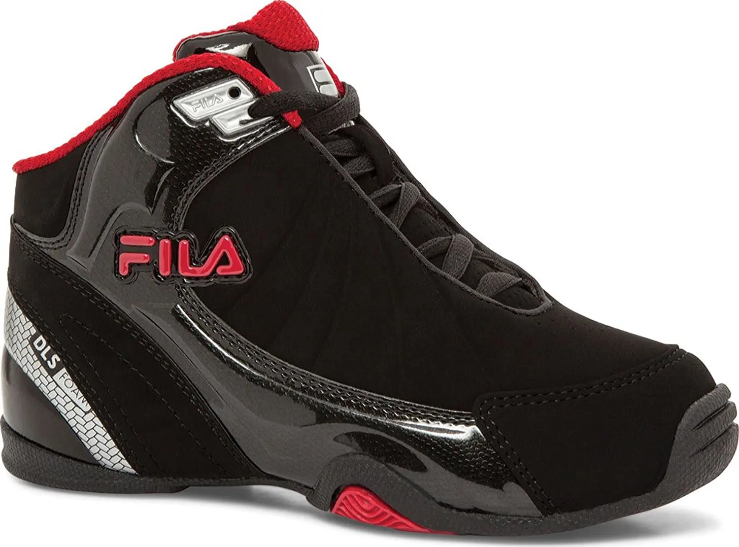 Buy Fila Mens DLS Slam 10 Basketball Shoe in Cheap Price on 0