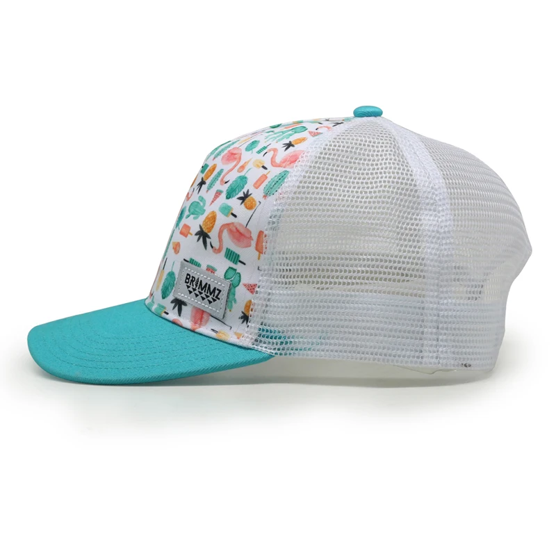 
Shenzhen Factory Custom Design Toddler/Infant Trucker Hat Baby Hat/Cap 