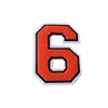 hot offer accessory fabric letter chenille patches from China