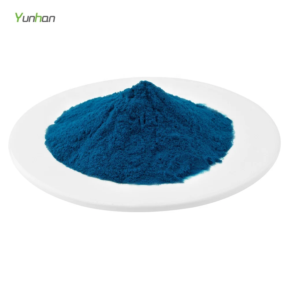 Gmp Food Grade Phycocyanin Powder Spirulina Phycocyanin 100 Natural