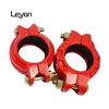 grooved adaptor double flanged pipe fittings cast iron flexible coupling-sockets dn25-dn600 flexible coupling