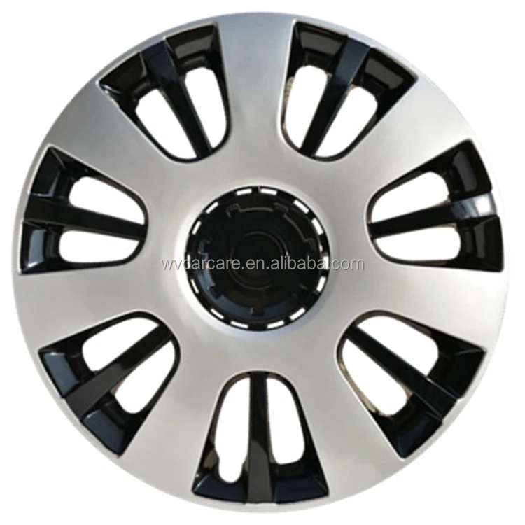 16 Inch New Car Wheel Rim Cover Wheel Center Caps Silver Poly Bag