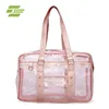 Japanese college wind girls transparent transparent crystal JK uniform bag, animated students' handbags, beach bags