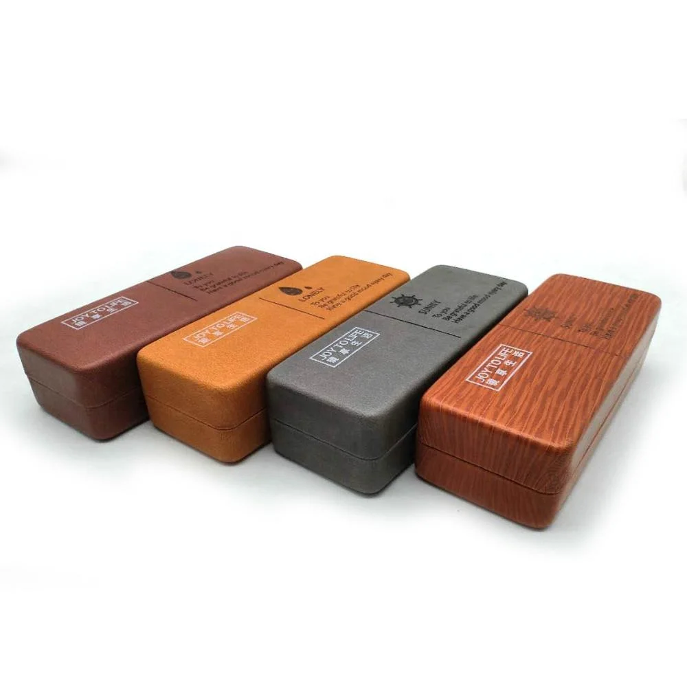 

Custom Logo Eyewear Case Optical Glasses Accessories, Brown