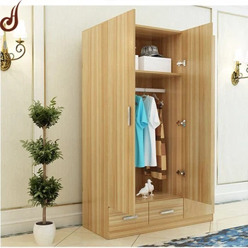 Customized Mdf Material Modern Wooden Unique Bedroom Wardrobe