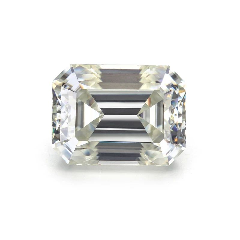 

Wholesale Cheapest Price Emerald Cut 8x6mm Synthetic Moissanite Loose Stone For Jewelry.