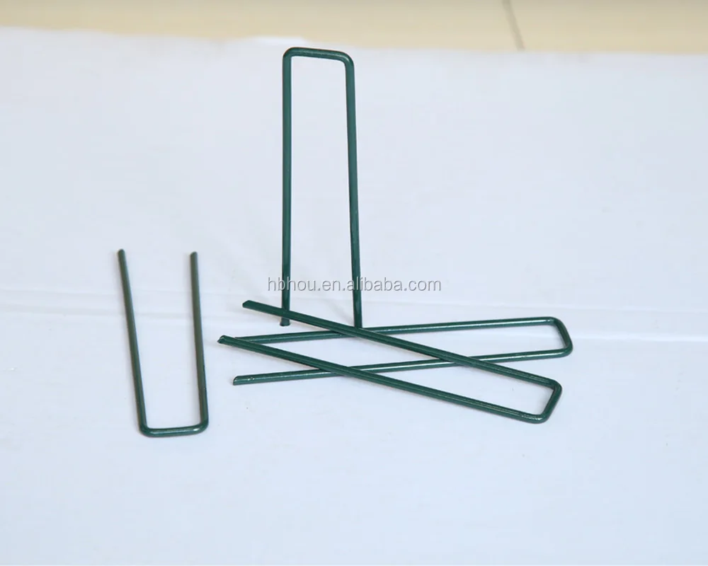 Sod Staples,Garden Pins Netting Stakes Ground Spikes Landscape Cover