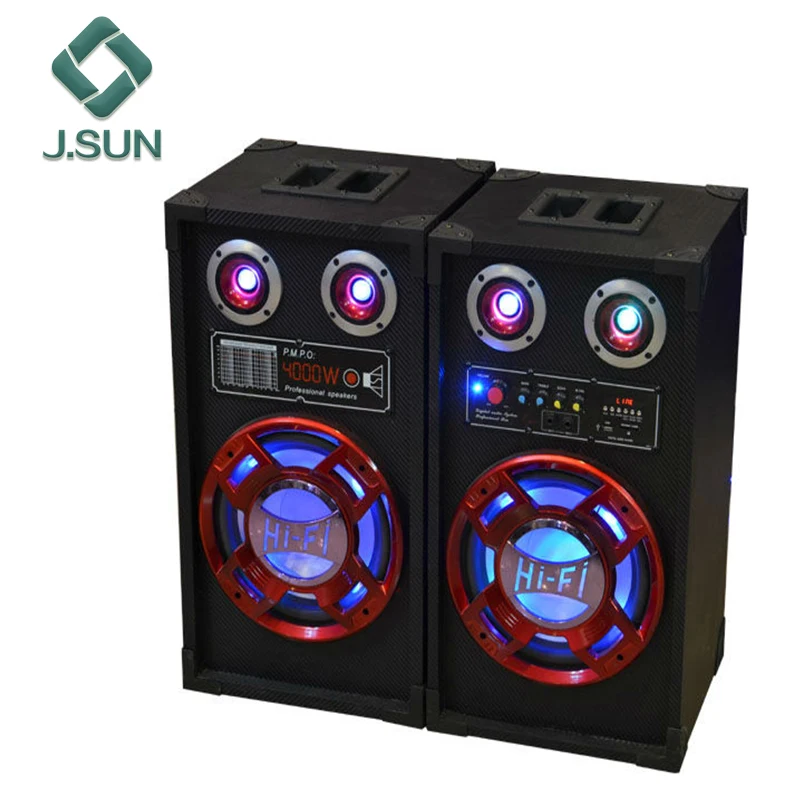 high bass tower speakers