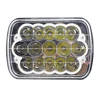 Manufacturers direct suv truck conversion of 12V 24V power 7 inches 15 lights 45W car LED working lights