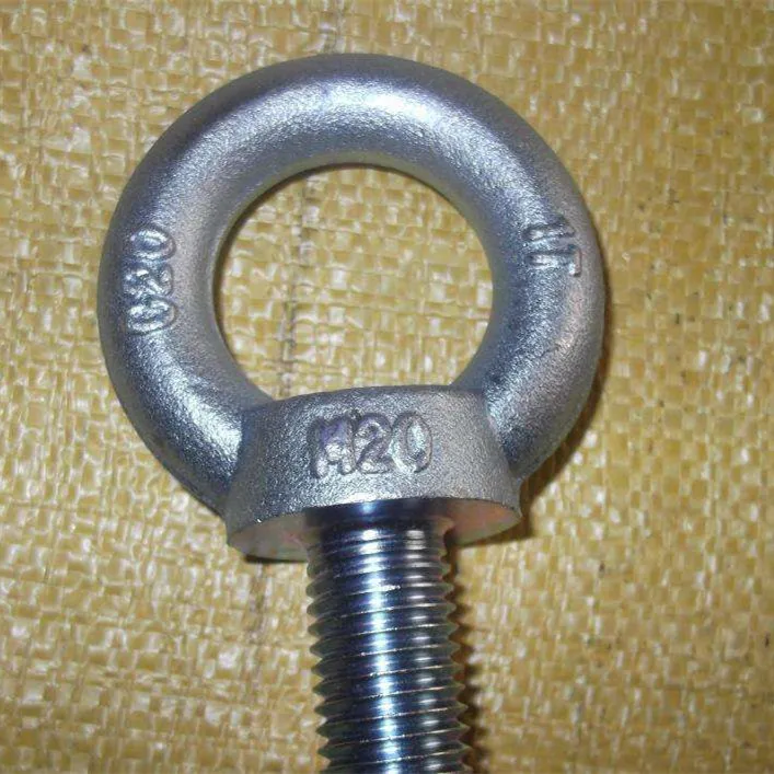 
Carbon Steel zinc plating DIN580 Eye bolts 