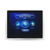 17 inch touch screen All in one PC AMD Rear panel HMI DVI VGA ports waterproof panel pc ip65