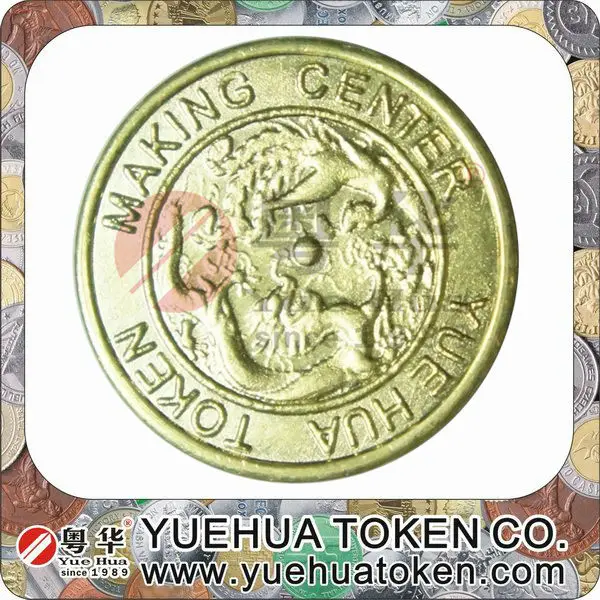 Coin-op Gold Color Brass Token.jpg