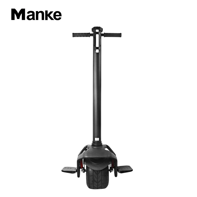 

Manke 2019 handle unicycle self balancing electric scooter APP one wheel smart scooter electric made in China, Black