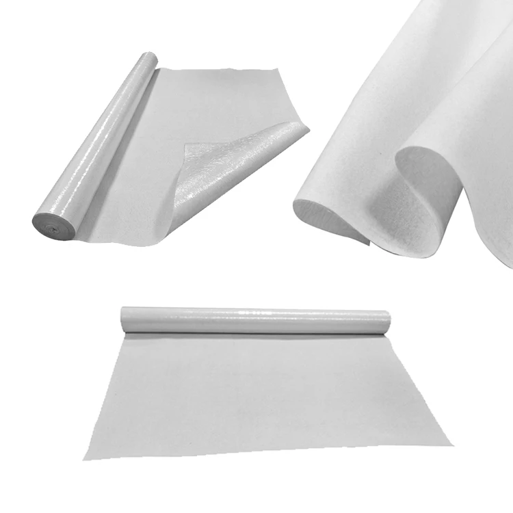 White Polyester Waterproof Painter Cover Fleece Needle Felt Buy