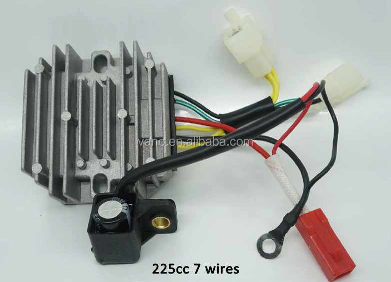 bajaj 205cc 8 wires voltage regulator in good quality