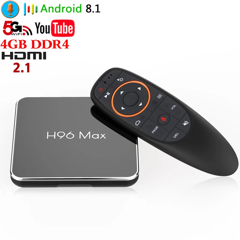 

Free ODM/OEM Android 8.1 4GB 64GB TV Box Support 1080p 4K 60fps Google Play Store Netflix Youtube H96 MAX Plus IPTV BOX, N/a