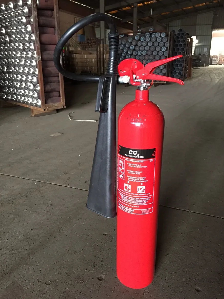 Factory Direct Supply Firefighting Co2 Gas Fire Extinguishers,6kg Co2