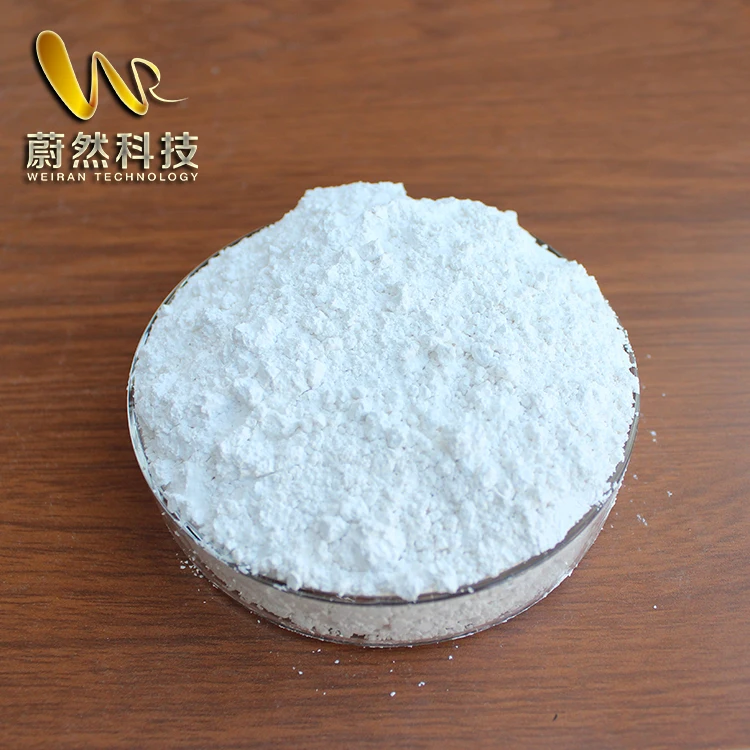 
high whiteness 4000mesh calcined kaolin clay for paint 