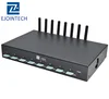 Support FLASH SMS 8 port gsm gateway (goip-8)/GoIP VoIP Gateway&SIP (IMEI Change+Quad Band)