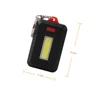 Mini LED Flashlights Keychain Portable Emergency taschenlampe Camping Lamp Keyring Torch Light 3 Modes Backpack flashlight