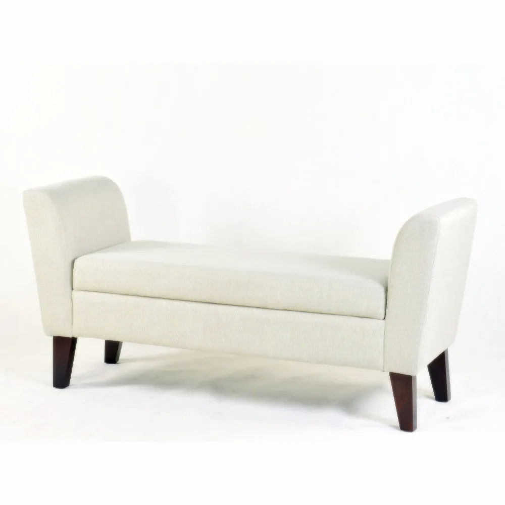 New Fashion Living Room Furnitures Storage Ottoman 80 Upholstered