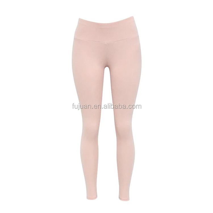
Fashion leggings breathable slim thin solid color high waist yoga leggings 
