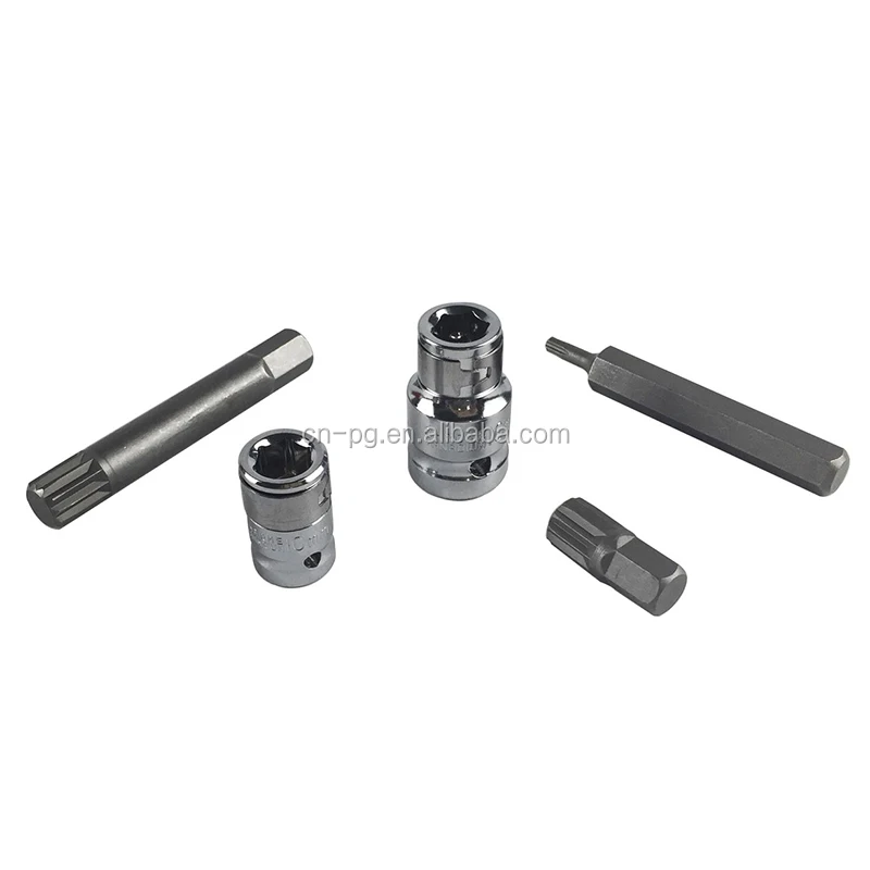 Set Of 40pcs Star Screwdrivers Inner Hexagonal Spanner Bits Auto Repair