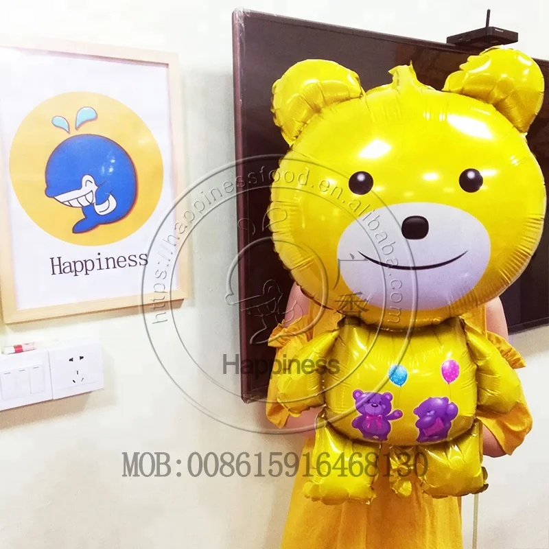 

factory big size cartoon cute birthday foil helium balloon
