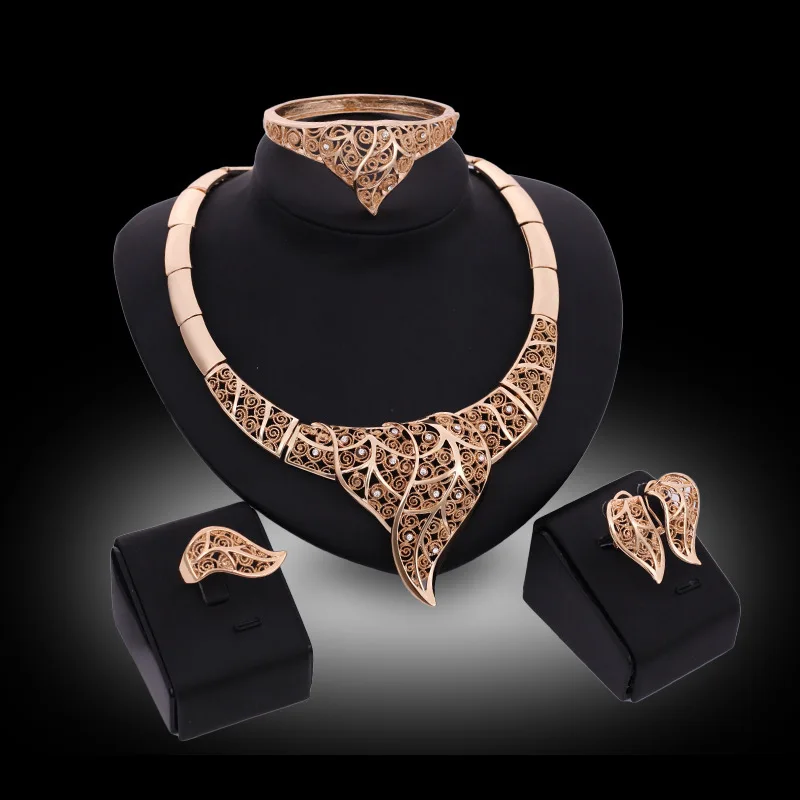 

XSH-5262 china suppliers jewelry set, Gold color