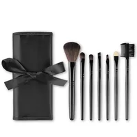 

7Pcs Makeup Brush Set Private Label,Professional Make Up Brush Set Custom Logo Plastic Handle Nylon Hair Cosmetic Brush Kit