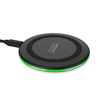 

Yootech Wireless Charger Qi-Certified 10W/7.5W/5W Compatible with iPhone,Sumsung and Qi-Enabled Phones