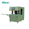 Vinyl window making machine pvc mullion v corner cleaning frame surface