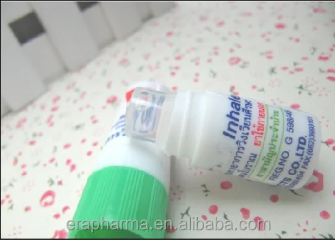 
Nasal inhaler menthol 2in1 inhaler manufacturer best selling 